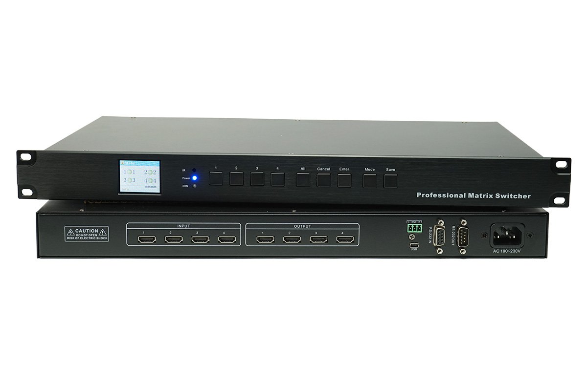 HDPV-404 HDMI视频处理切换器
