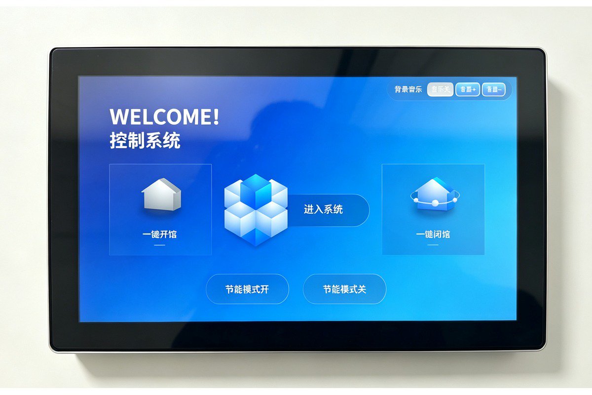 10.1寸墙上触摸屏